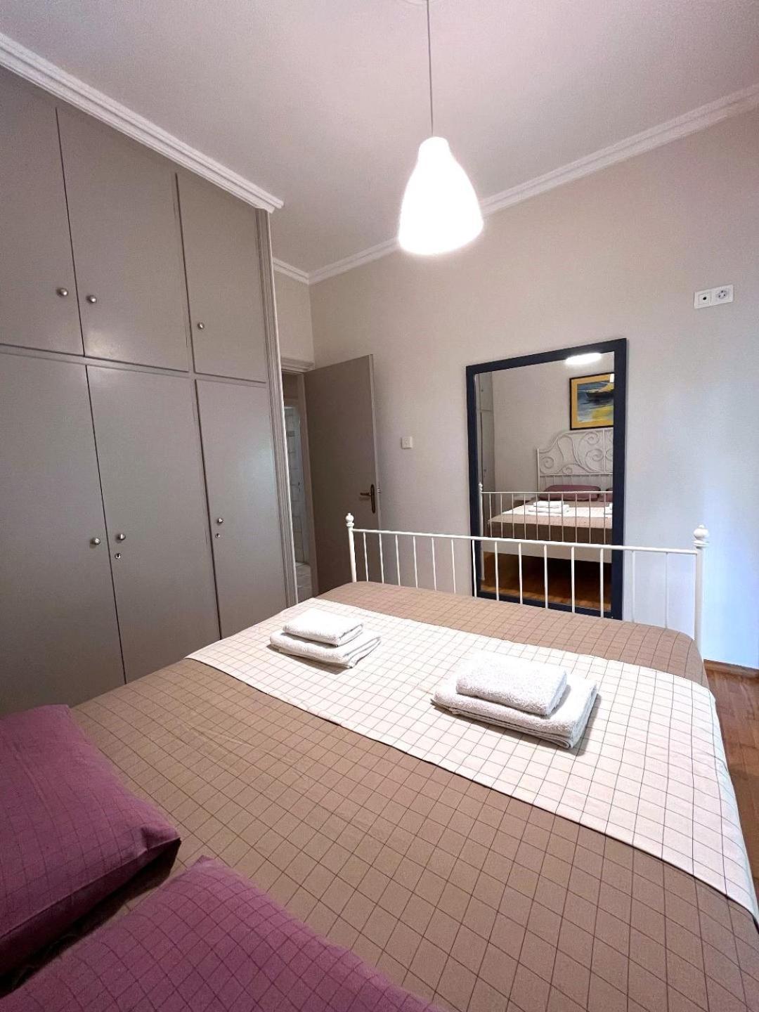 Carlito"S Apartment 1 Next To Metro Station Athen Exterior foto